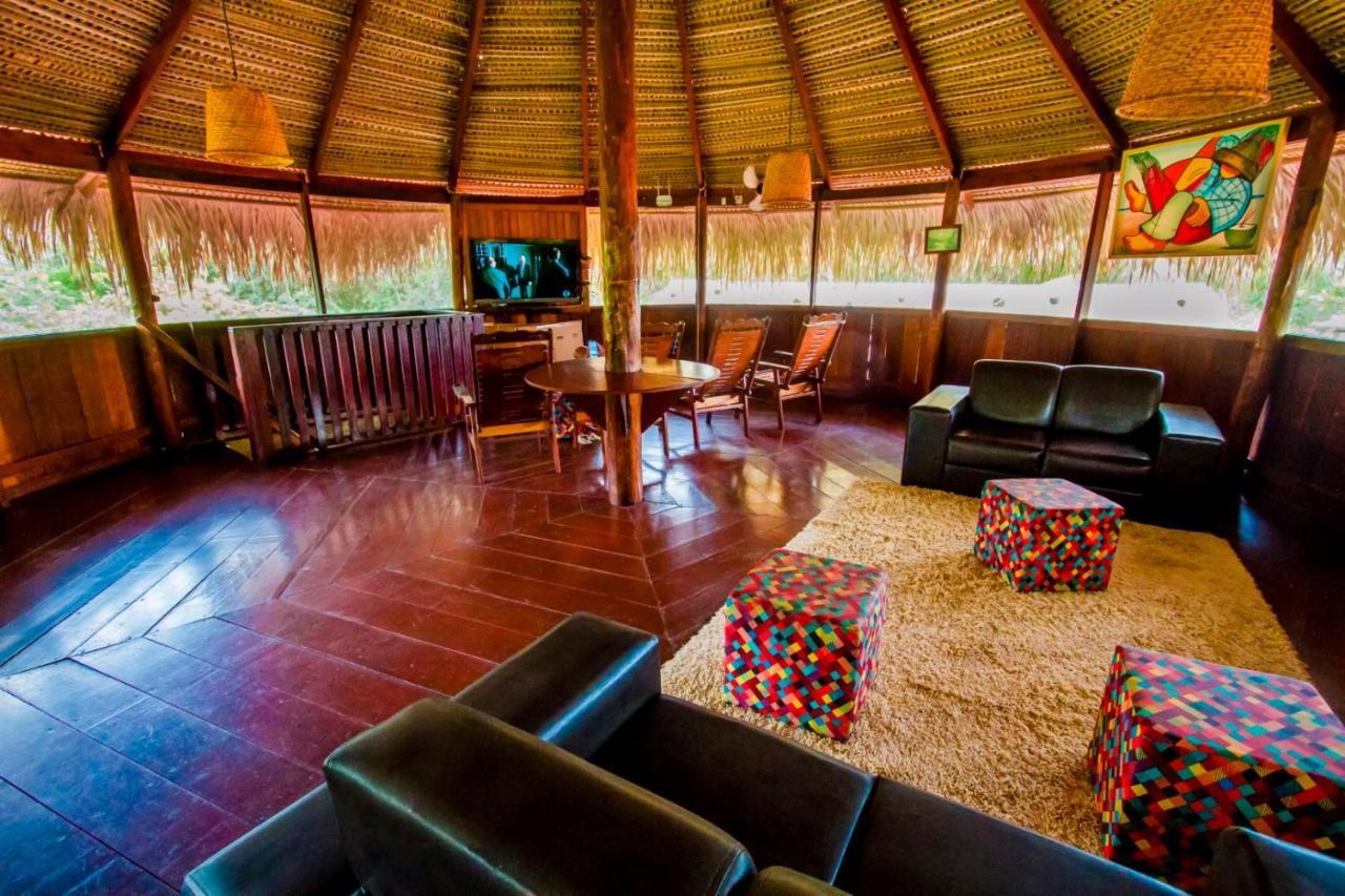 Amazon Turtle Lodge Careiro Exterior photo